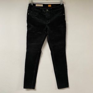 Super Dark Green Stretchy Cords